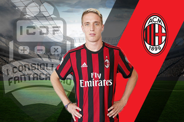 Maglia Home AC Milan ANDREA CONTI Maglia Home AC Milan ANDREA CONTI
